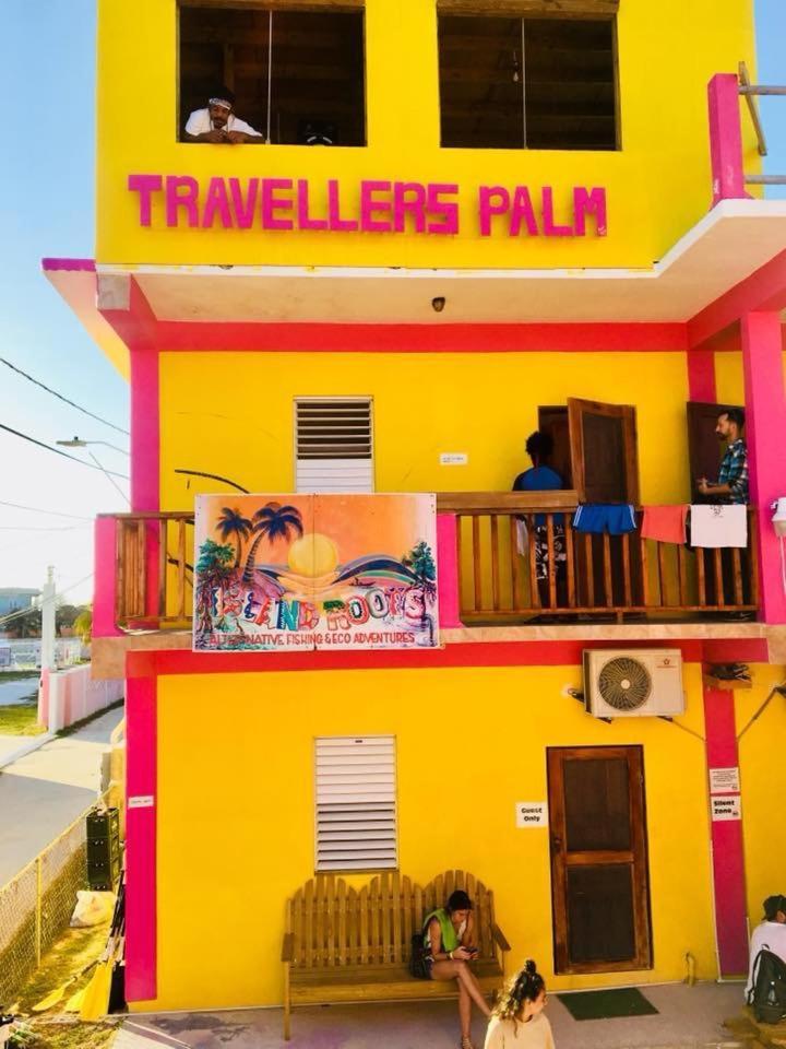 Travellers Palm Backpackers Hostel Caye Caulker Exterior photo