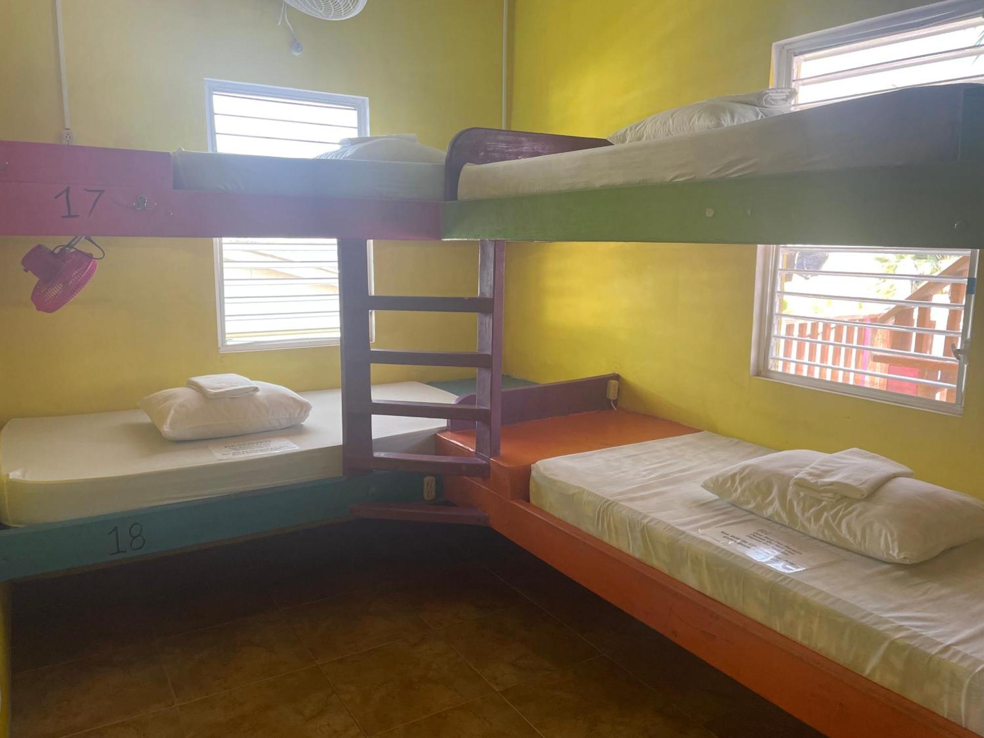 Travellers Palm Backpackers Hostel Caye Caulker Exterior photo